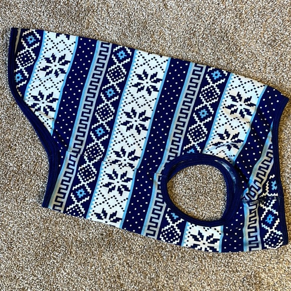 NWOT Muk Luks Lightweight Fair Isle Vest - Picture 7 of 7